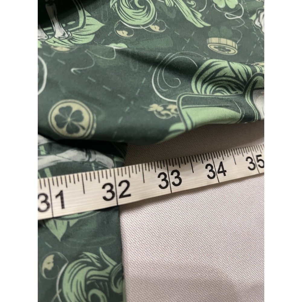 Retro Rifle Men's Short Sleeve Button Down Shirt Size 4XL Irish Hand Grenade - Picture 6 of 7